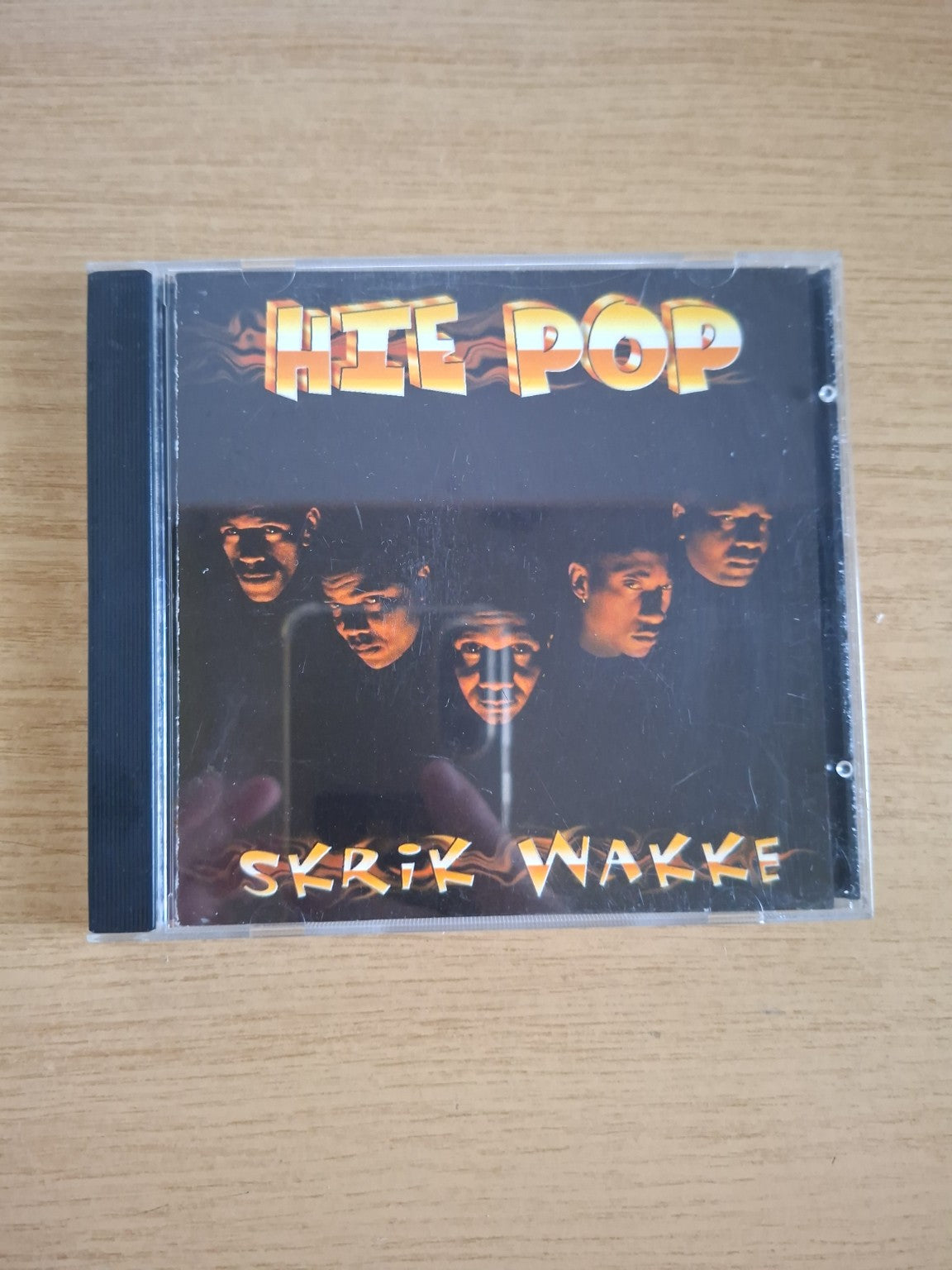Hie Pop – Skrik Wakke (Second Hand CD)