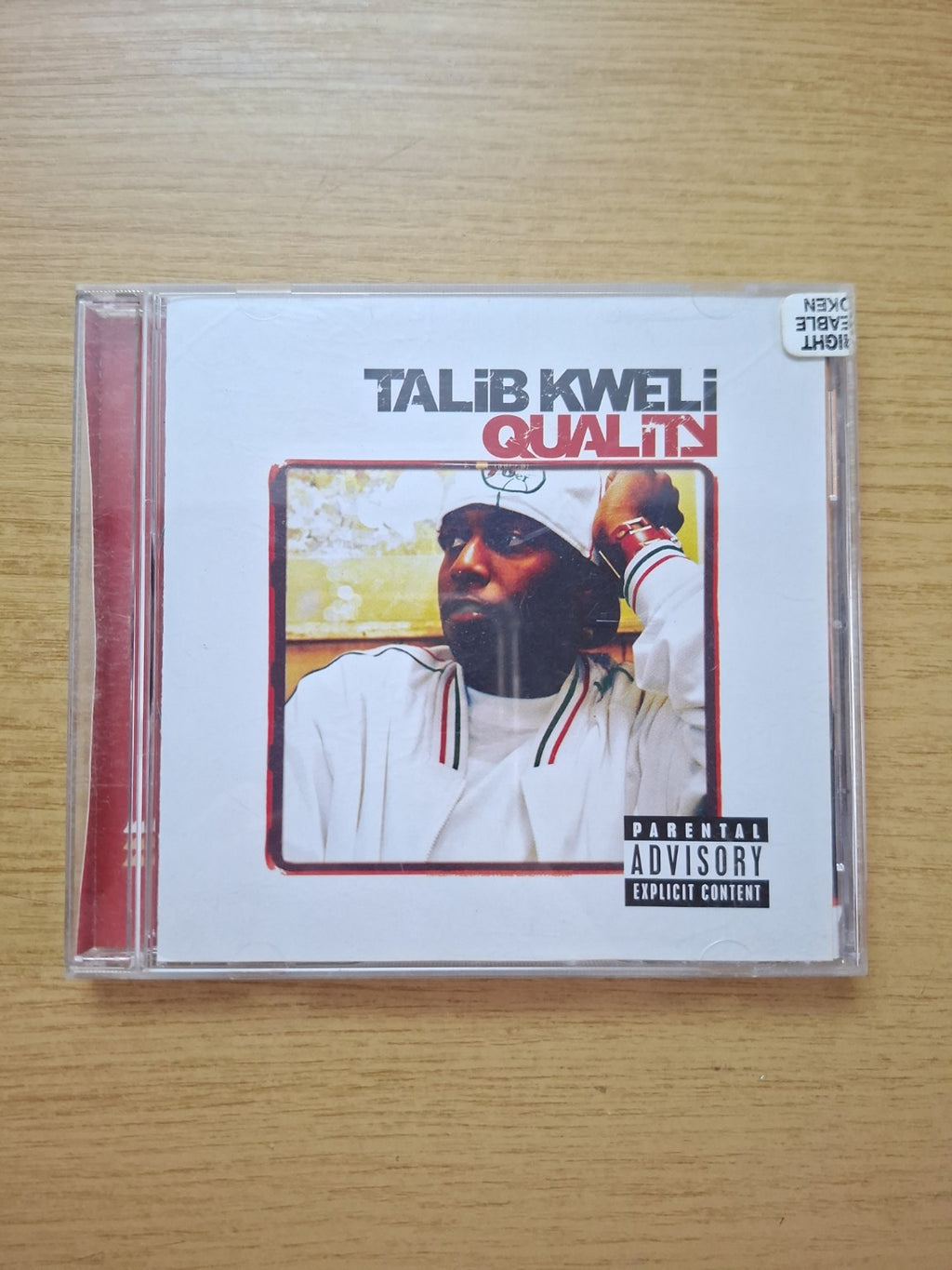 Talib Kweli – Quality (Second Hand CD)