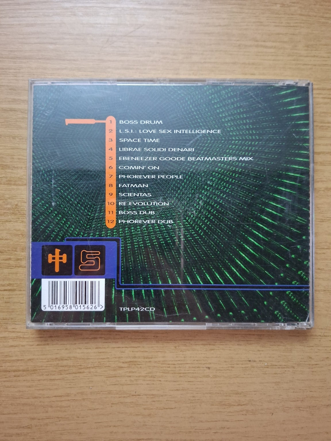 Shamen – Boss Drum (Second Hand CD)