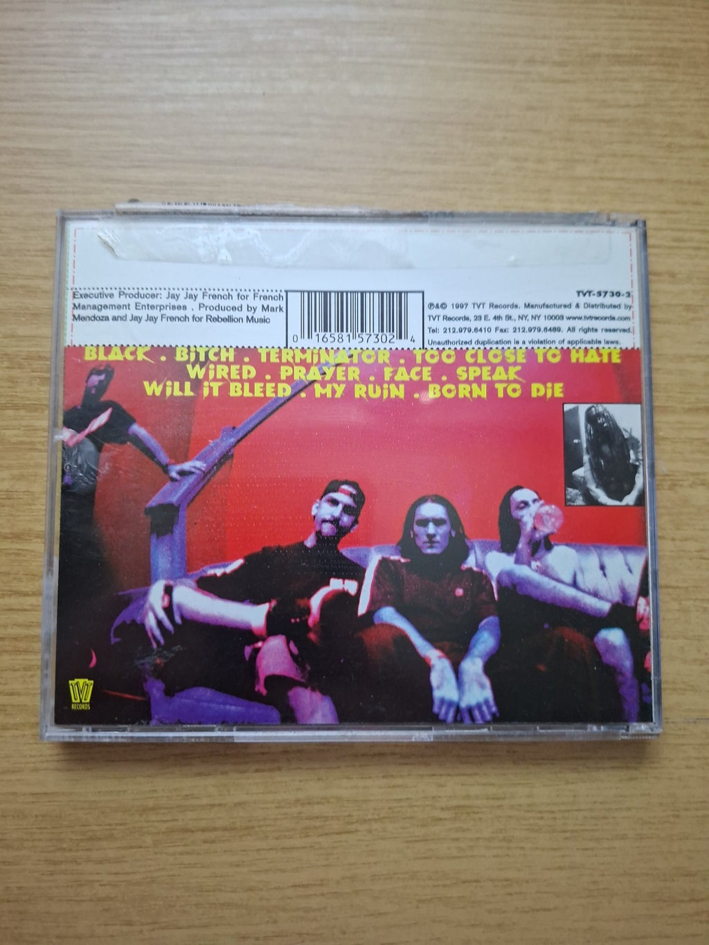 Sevendust – Sevendust (Second Hand CD)