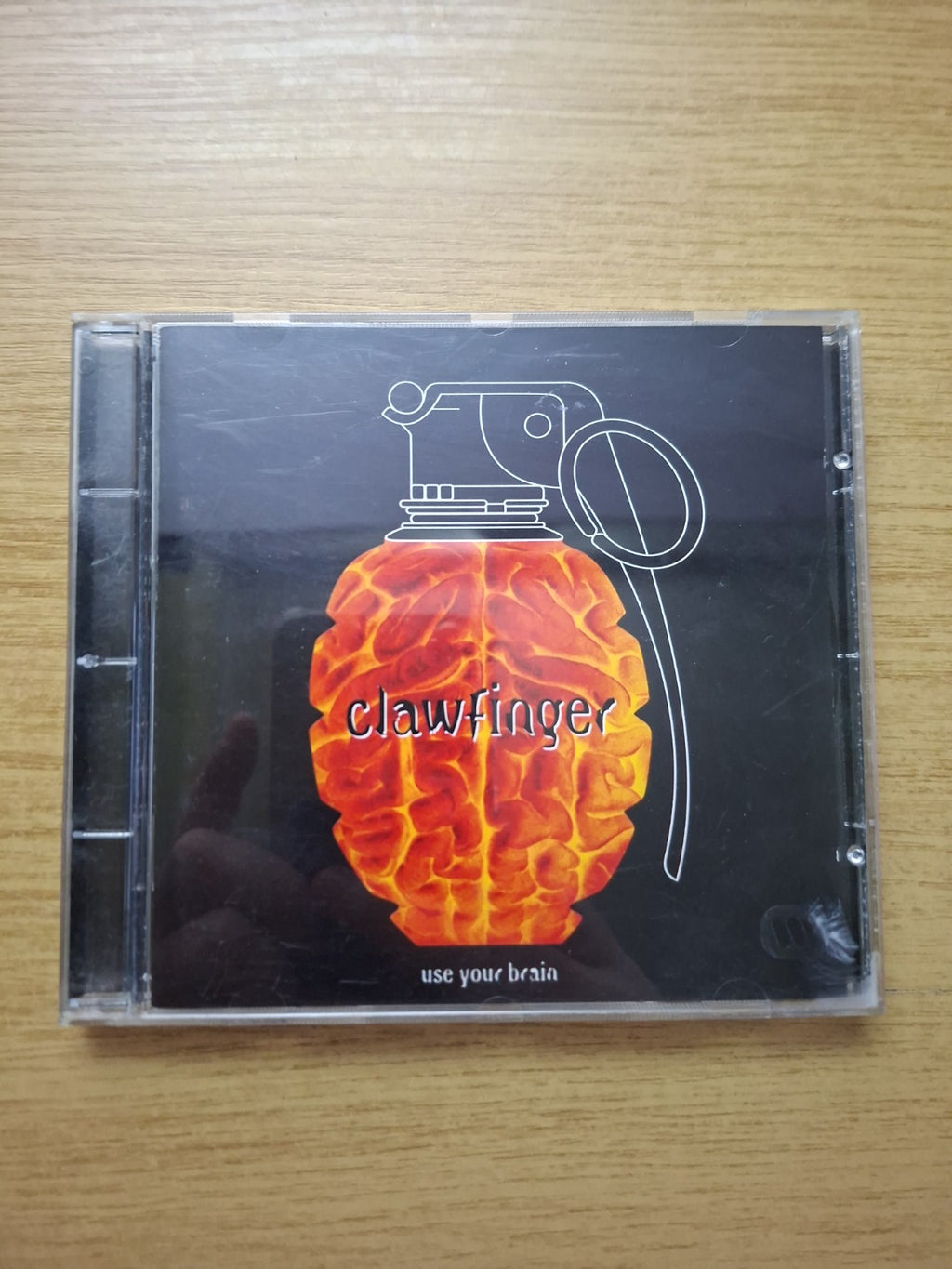 Clawfinger – Use Your Brain (Second Hand CD)