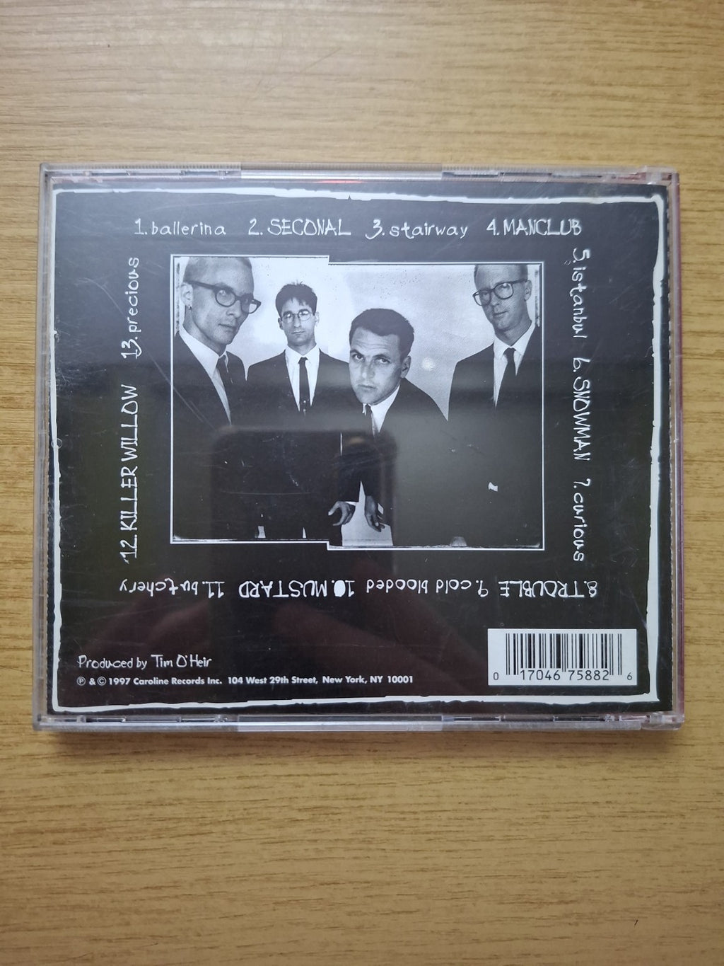 Engine 88 – Snowman (Second Hand CD)