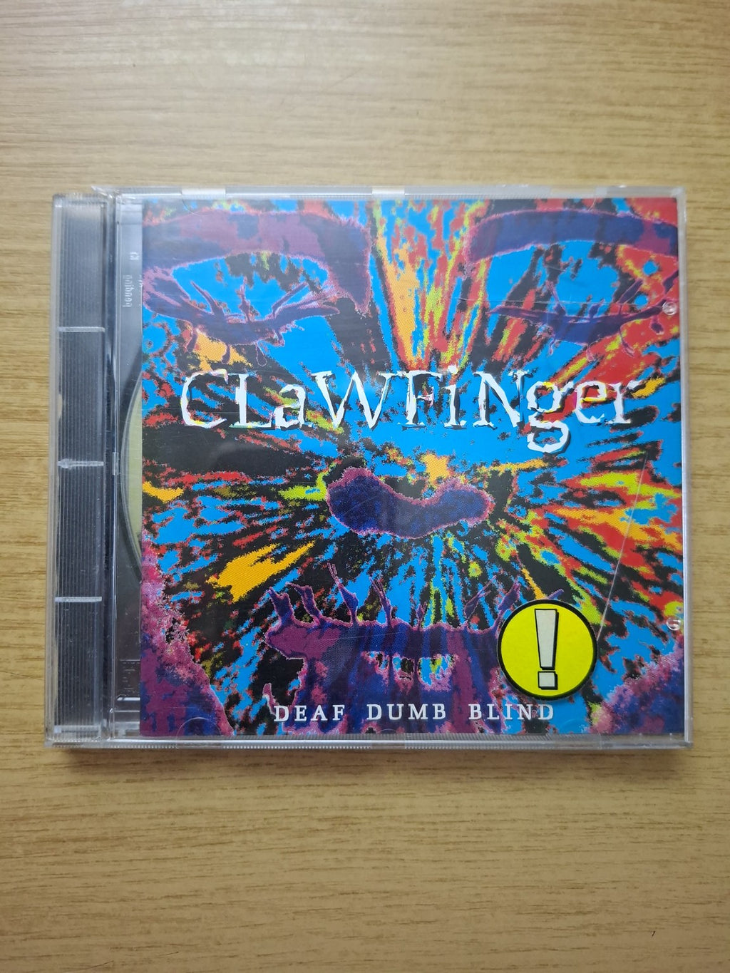 Clawfinger – Deaf Dumb Blind (Second Hand CD)