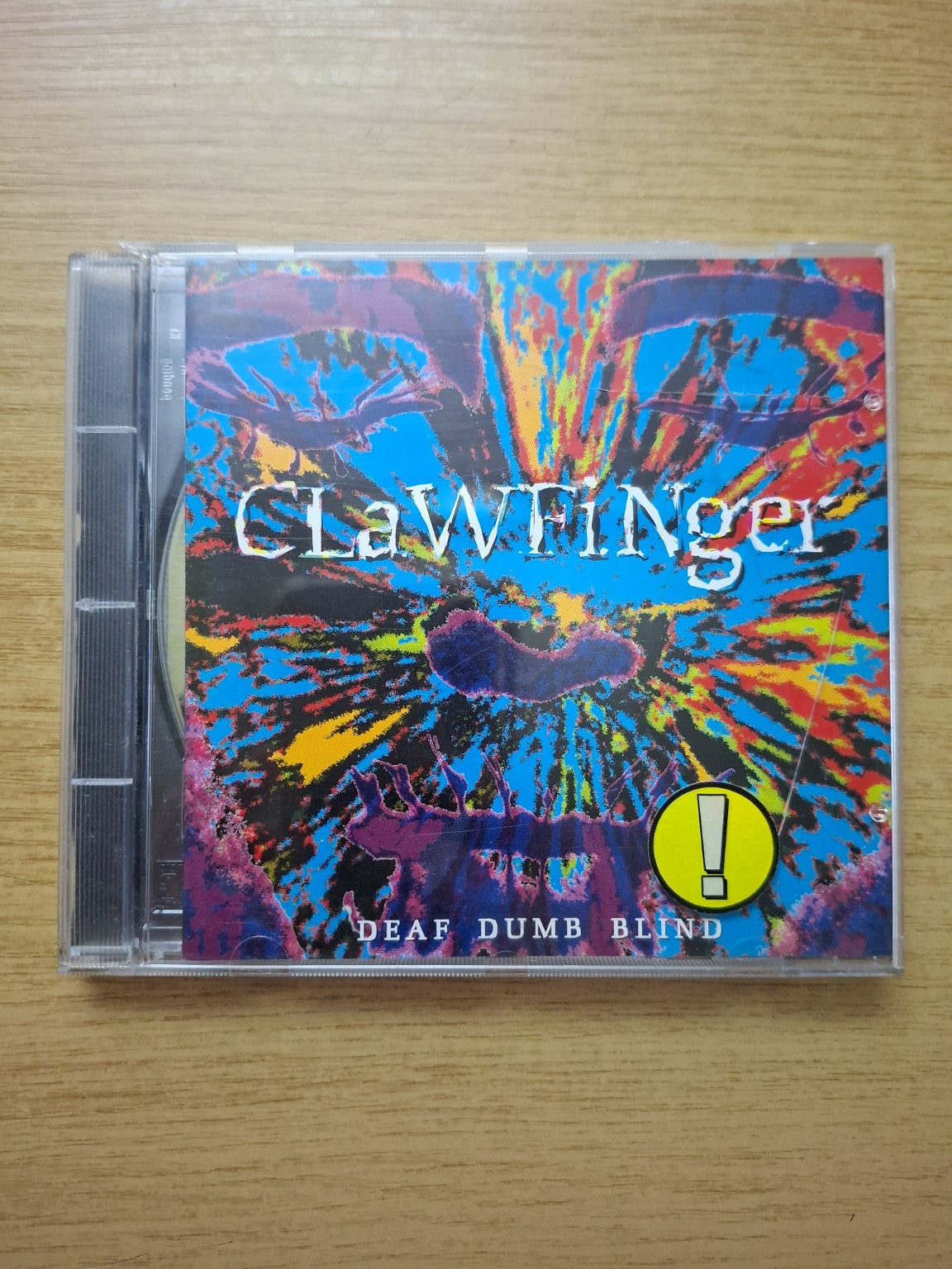 Clawfinger – Deaf Dumb Blind (Second Hand CD)