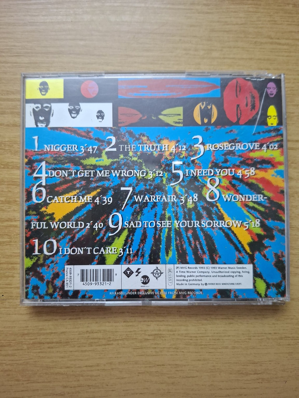 Clawfinger – Deaf Dumb Blind (Second Hand CD)