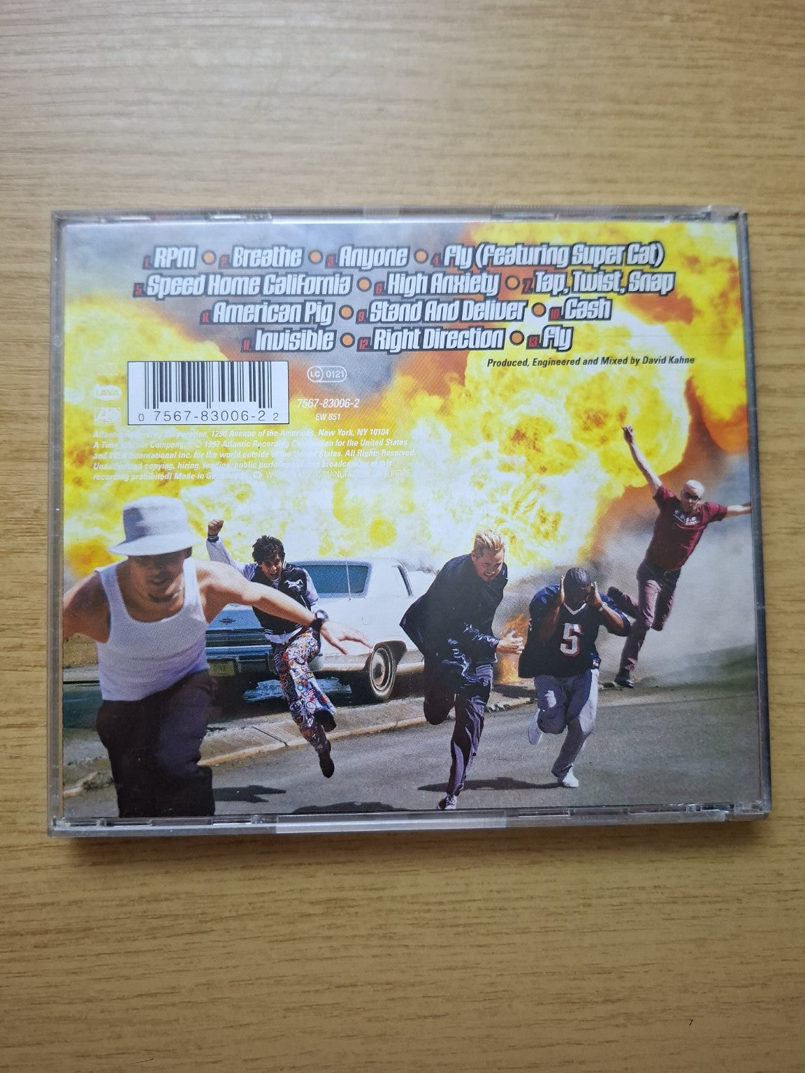 Sugar Ray – Floored (Second Hand CD)