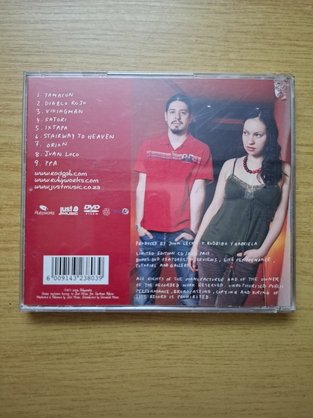 Rodrigo y Gabriela – Rodrigo y Gabriela