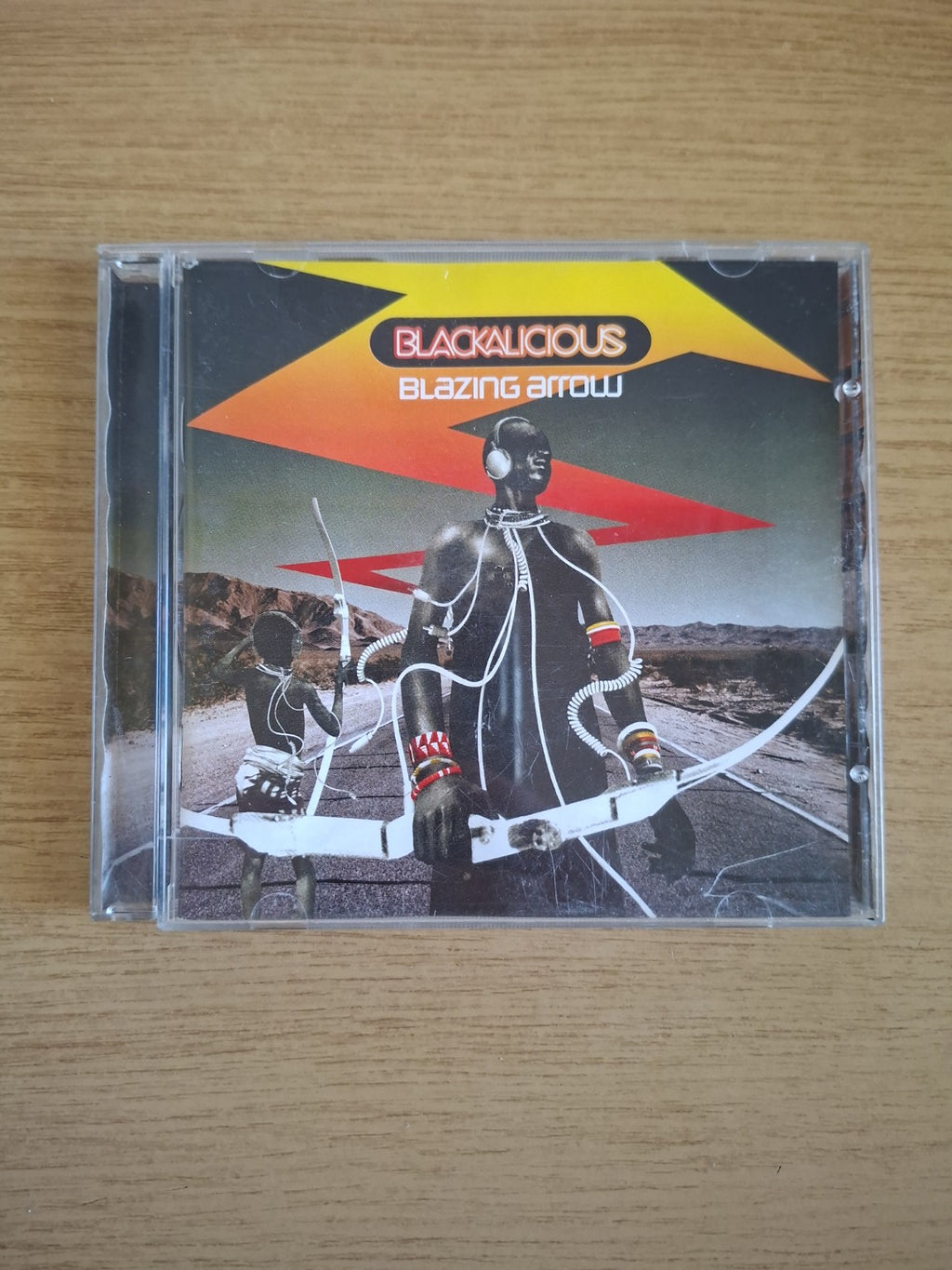 Blackalicious – Blazing Arrow (Second Hand CD)