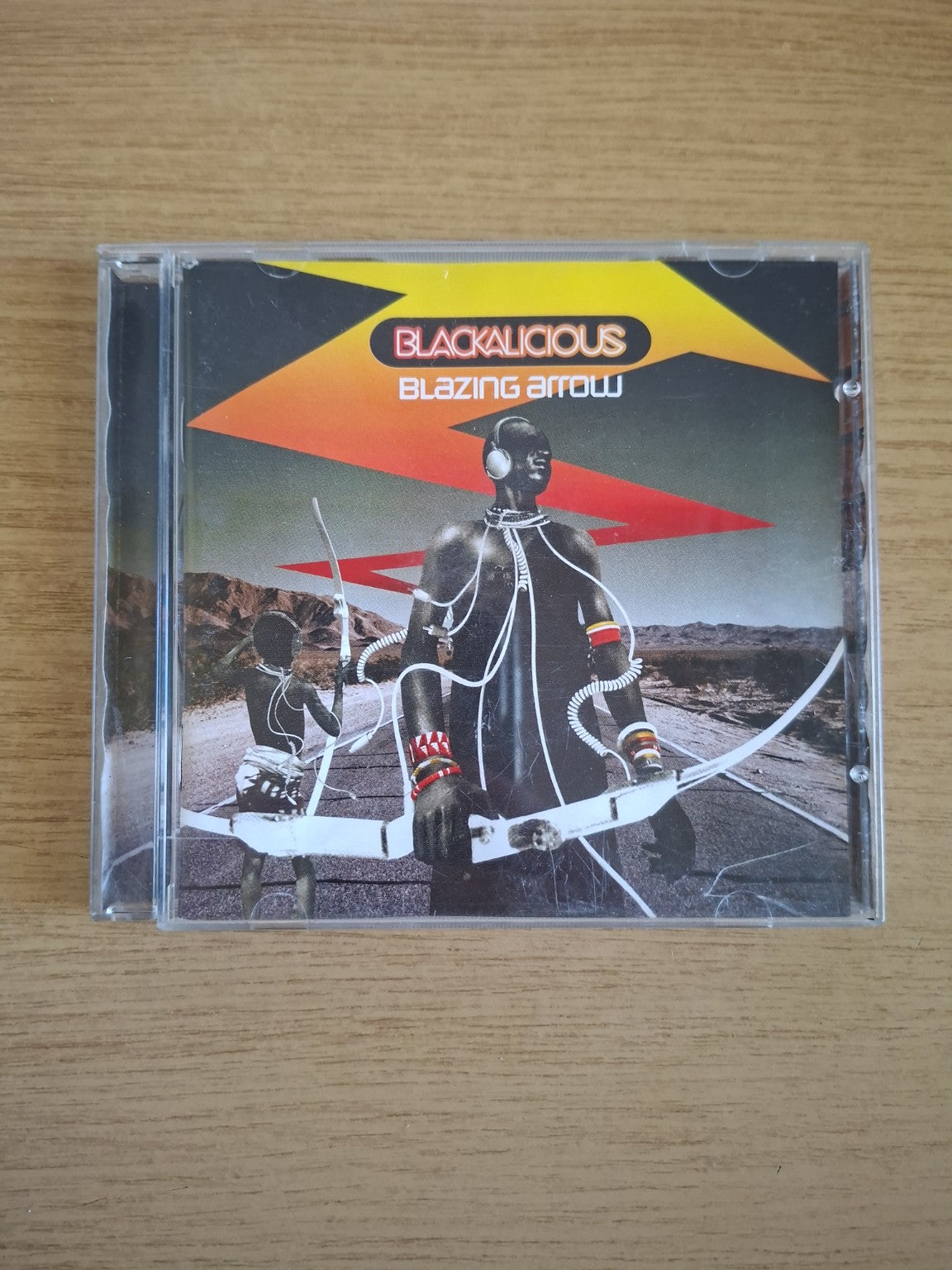 Blackalicious – Blazing Arrow (Second Hand CD)