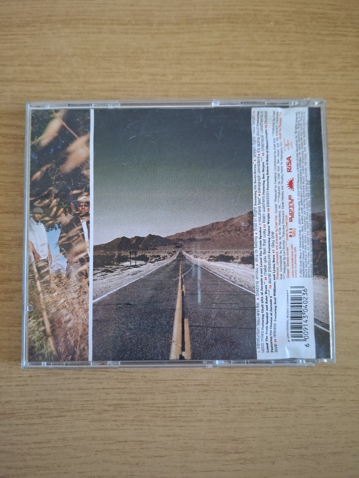 Blackalicious – Blazing Arrow (Second Hand CD)