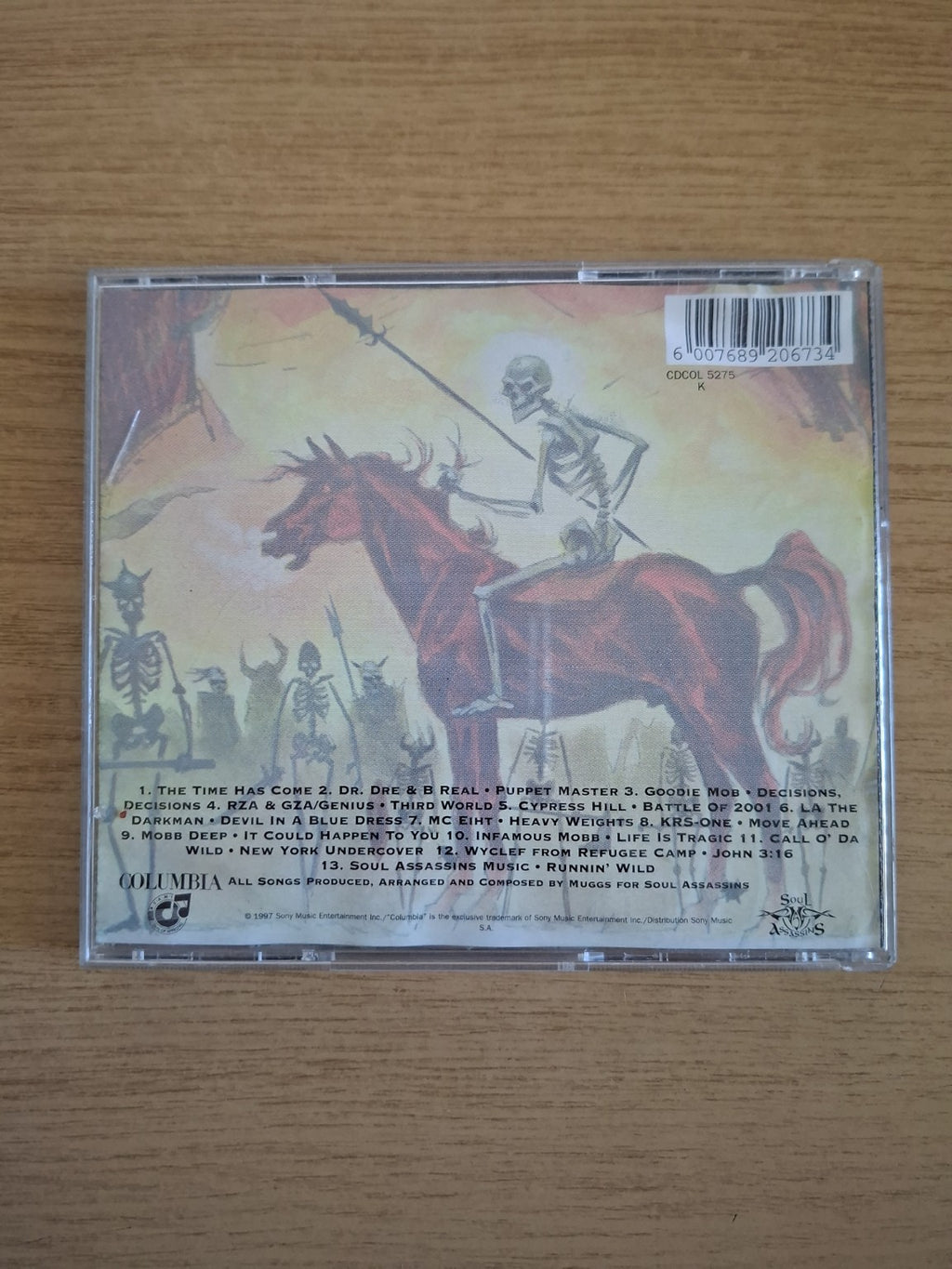 Muggs Presents The Soul Assassins – Chapter 1 (Second Hand CD)