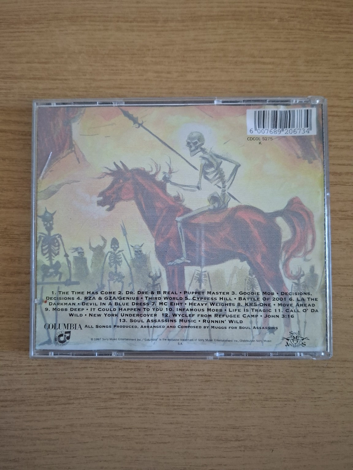 Muggs Presents The Soul Assassins – Chapter 1 (Second Hand CD)