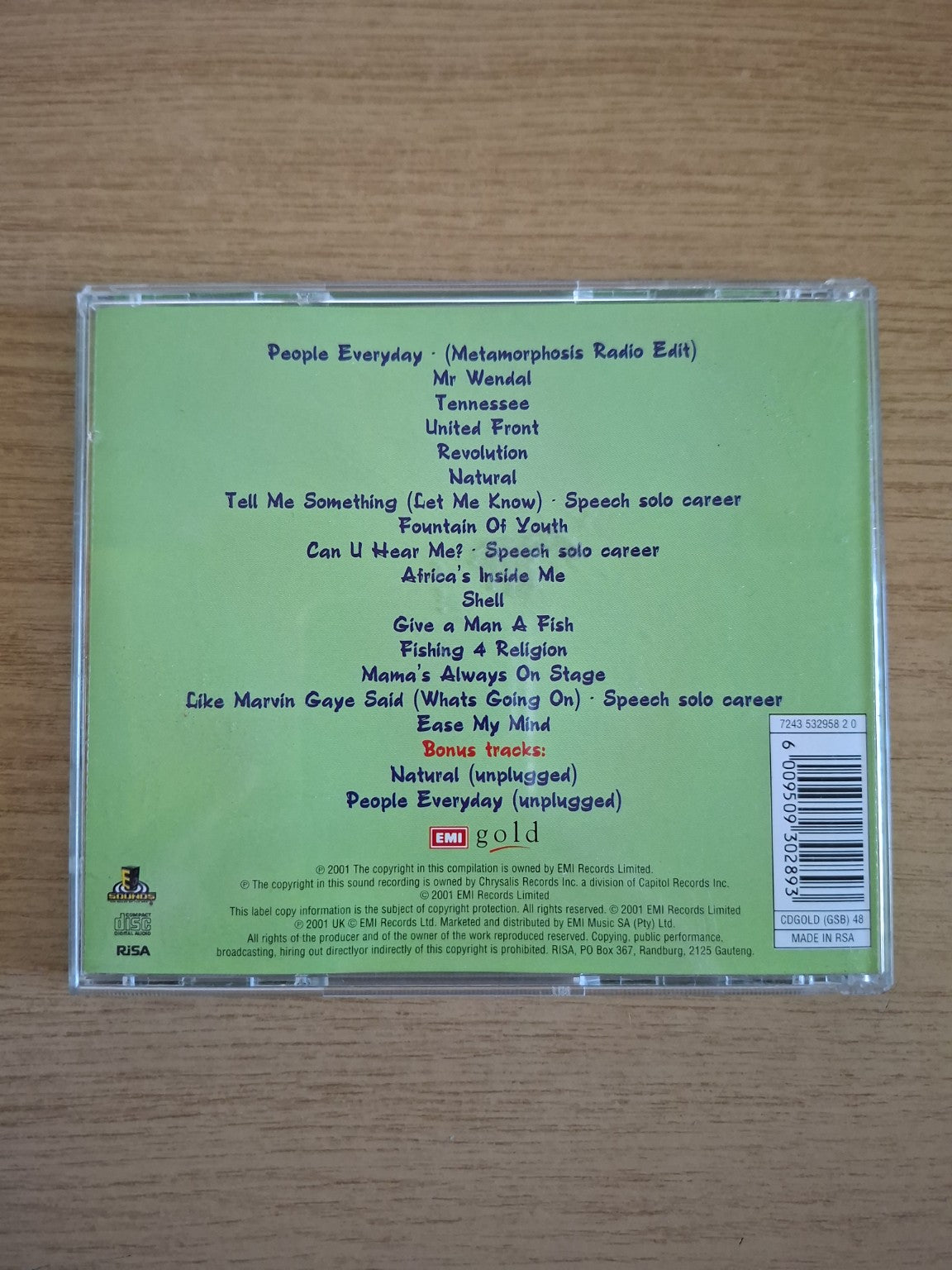 Arrested Development – Greatest Hits (Second Hand CD)