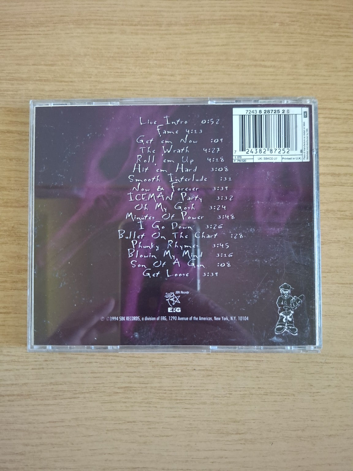 Vanilla Ice – Mind Blowin (Second Hand CD)