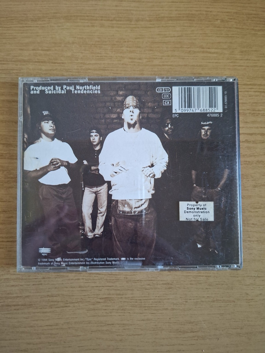 Suicidal Tendencies – Suicidal for Life (Second Hand CD)