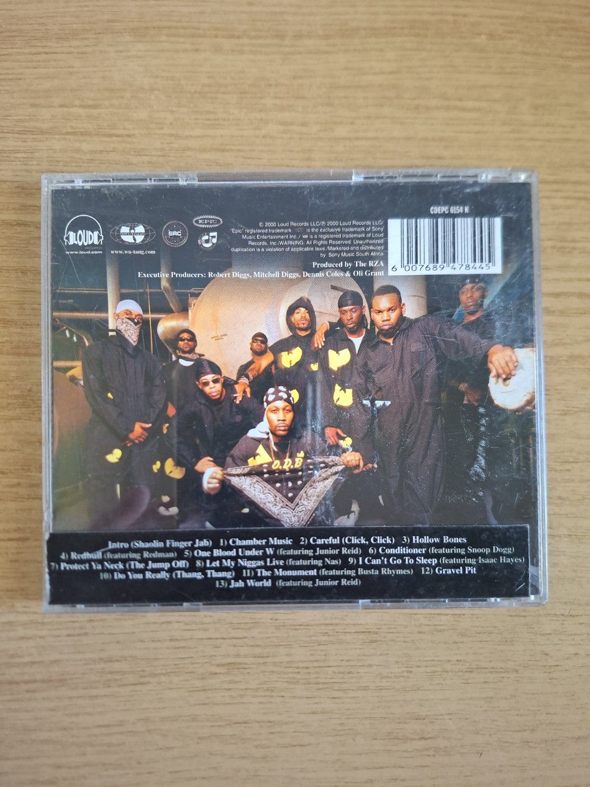 Wu-Tang Clan – The W (Second Hand CD)