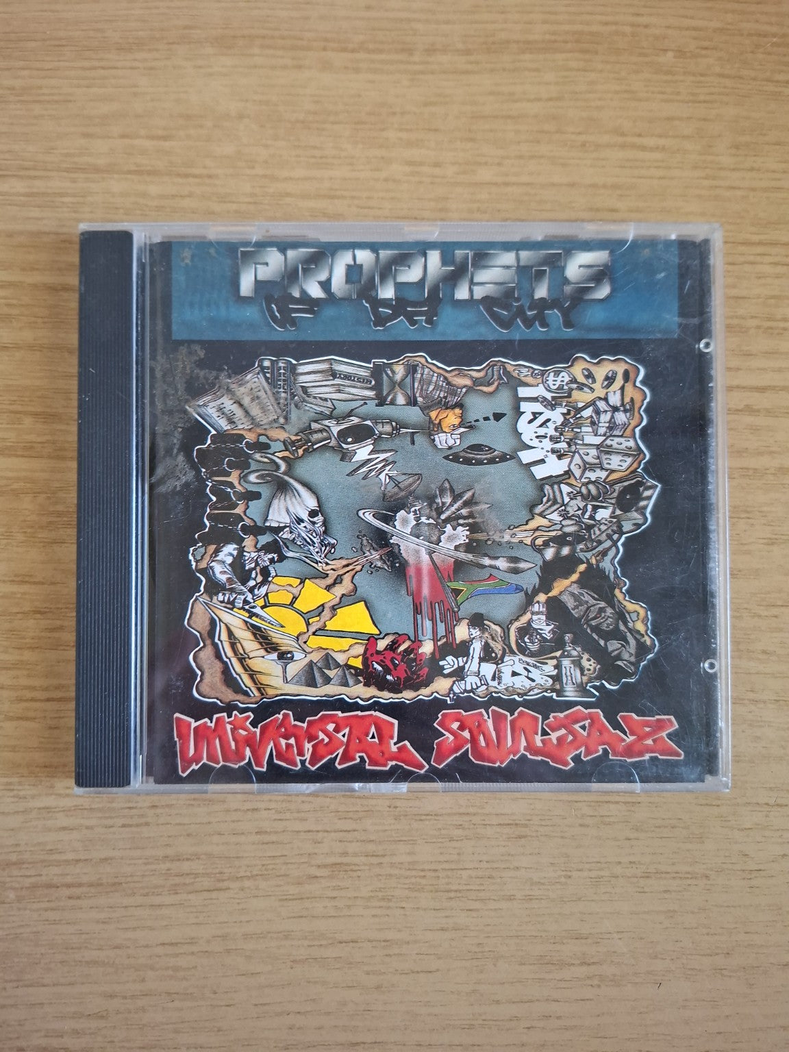 Prophets of Da City – Mental Assault (Second Hand CD)