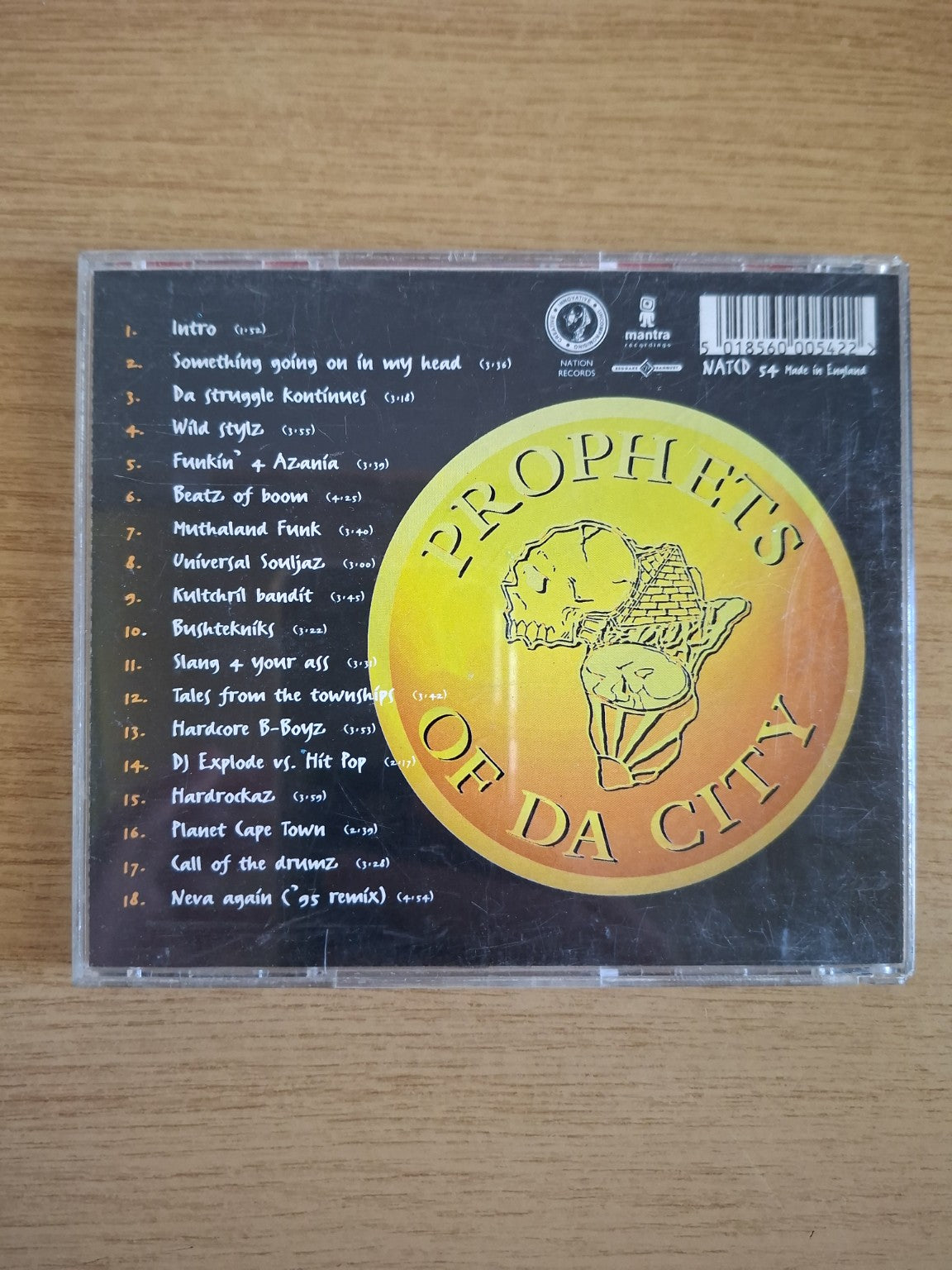 Prophets of Da City – Mental Assault (Second Hand CD)