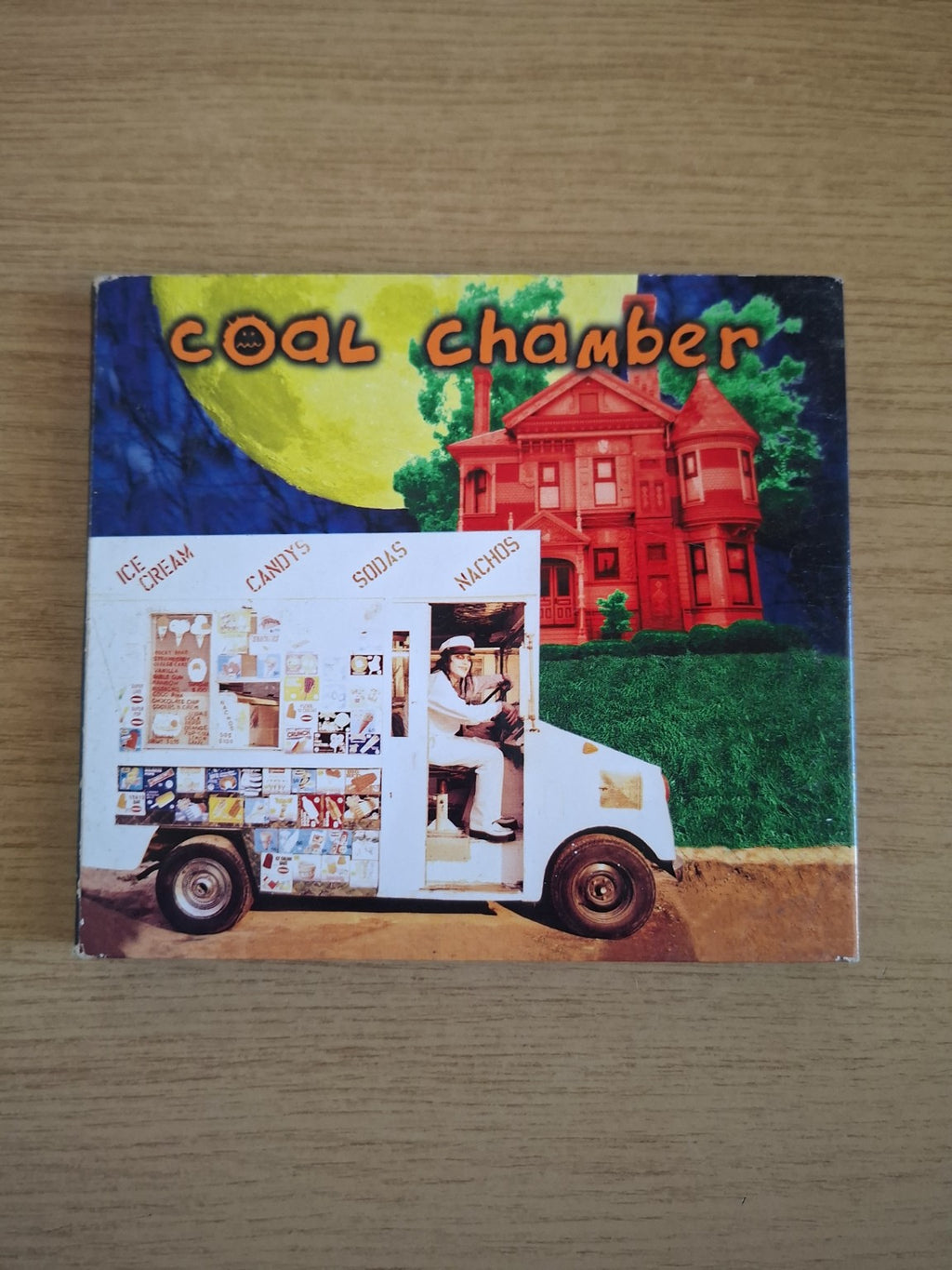 Coal Chamber – Coal Chamber (Second Hand CD)