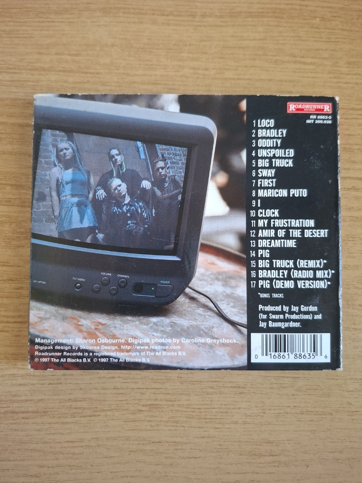 Coal Chamber – Coal Chamber (Second Hand CD)