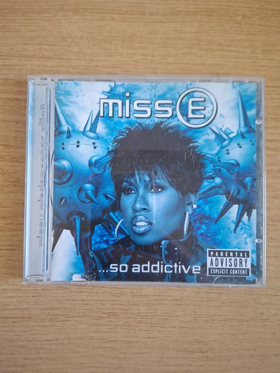 Missy Elliott – Miss E... So Addictive (Second Hand CD)
