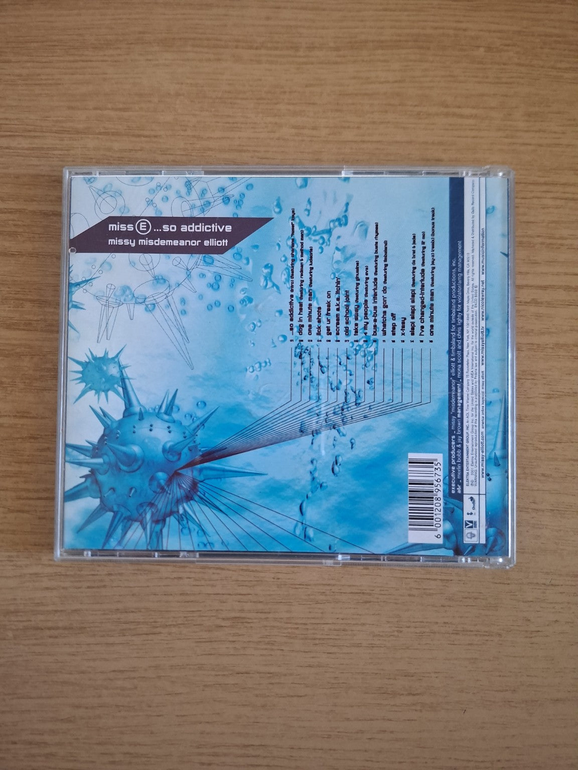 Missy Elliott – Miss E... So Addictive (Second Hand CD)