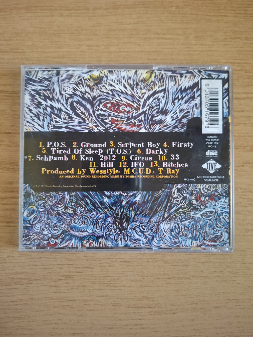 (hed) PE – (hed) PE (Second Hand CD)
