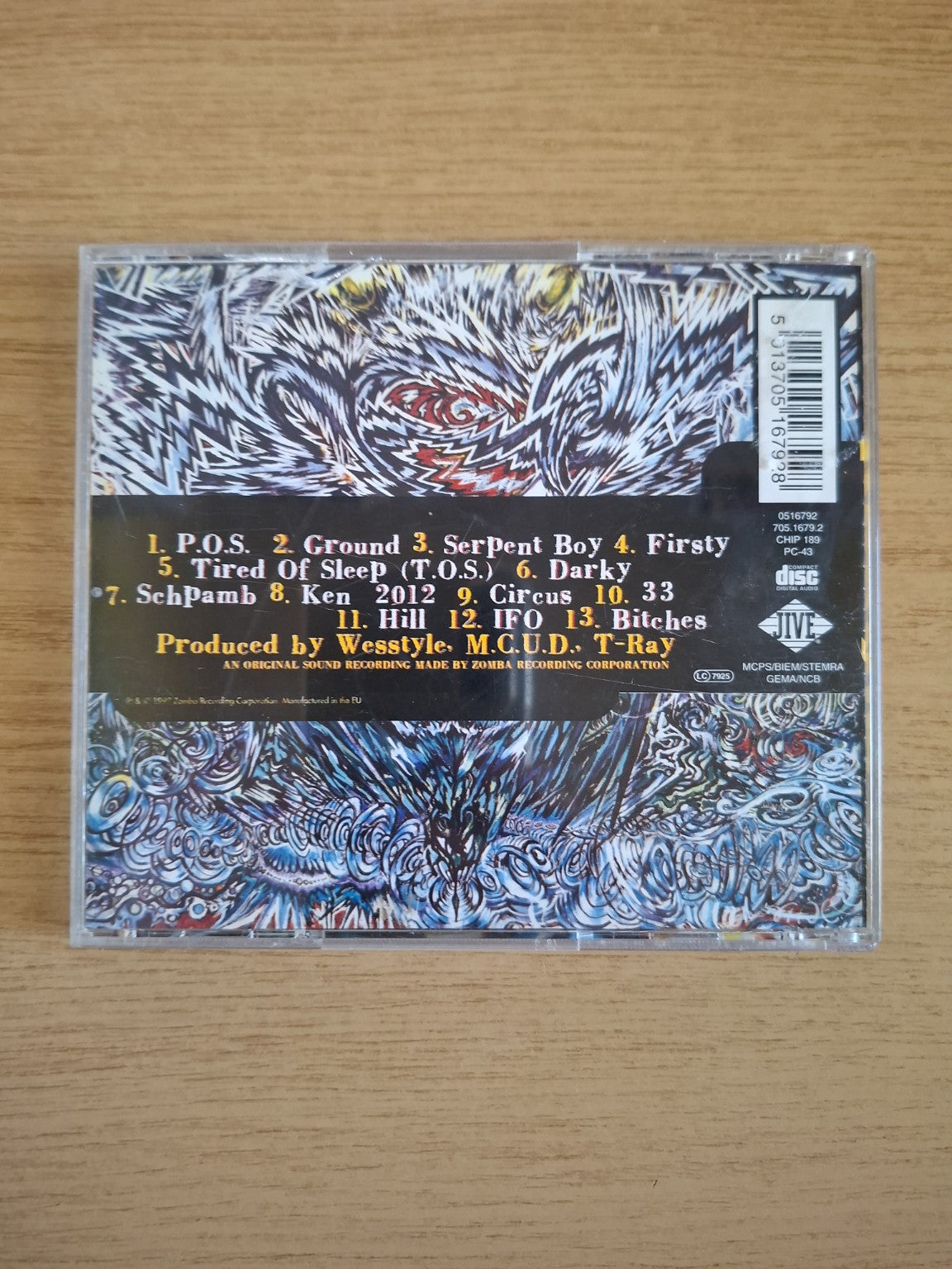 (hed) PE – (hed) PE (Second Hand CD)