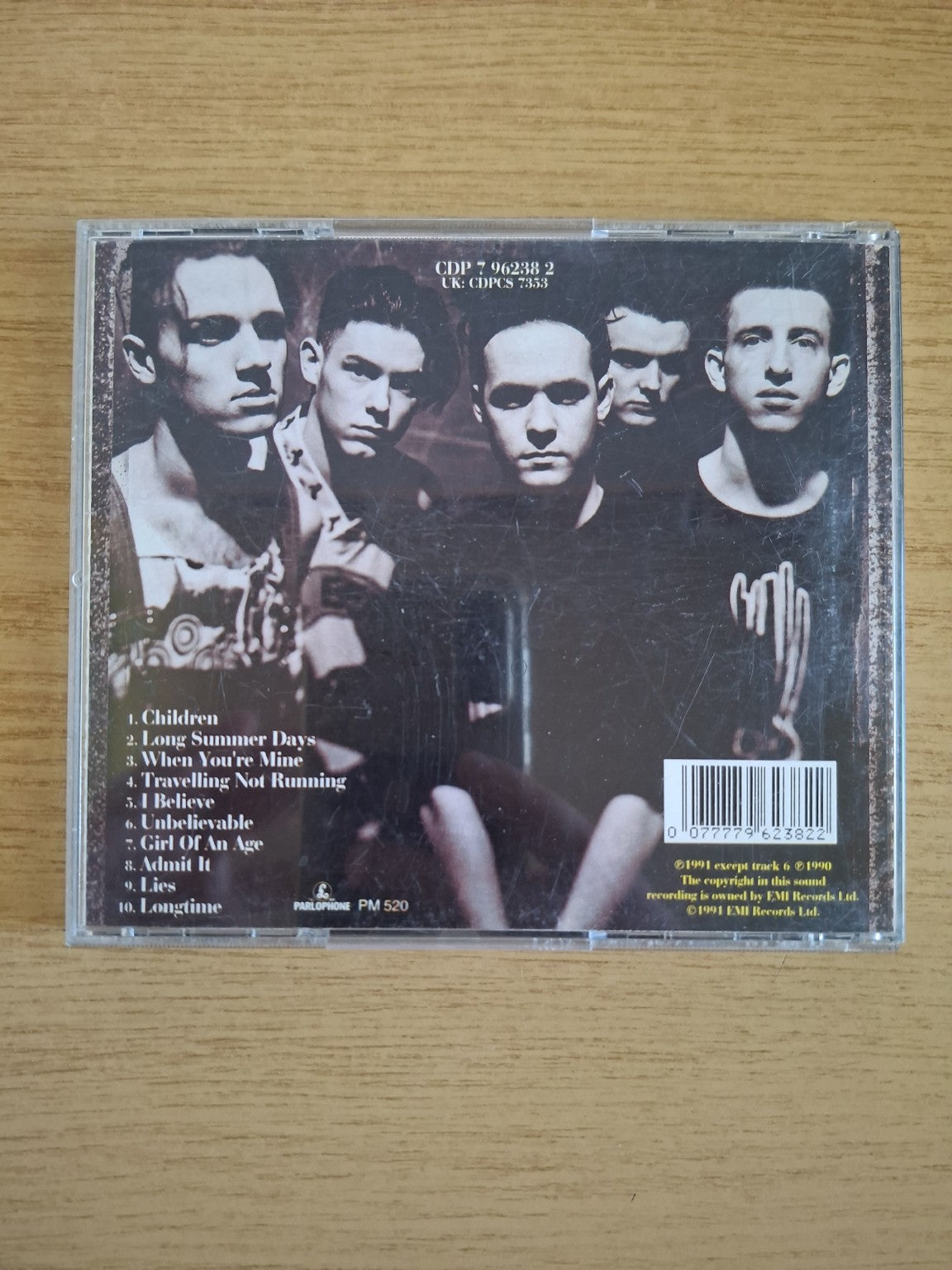 EMF – Schubert Dip (Second Hand CD)