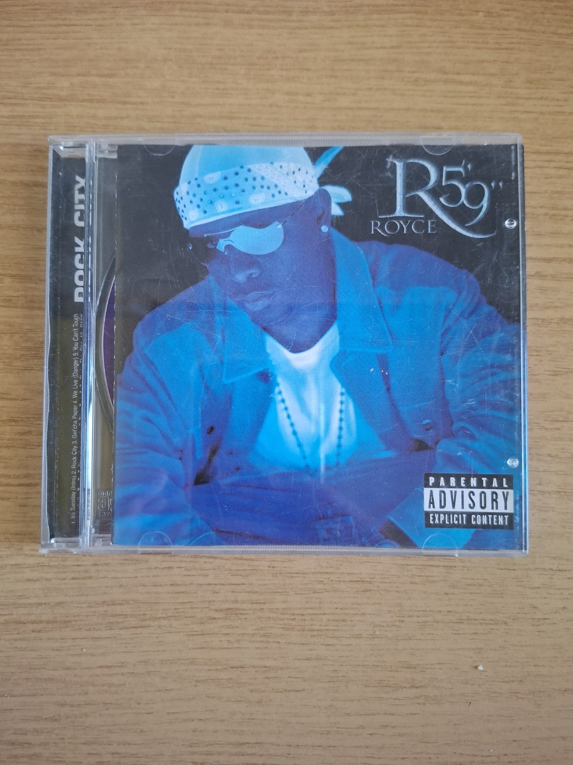 Royce Da 5'9" – Rock City (Second Hand CD)