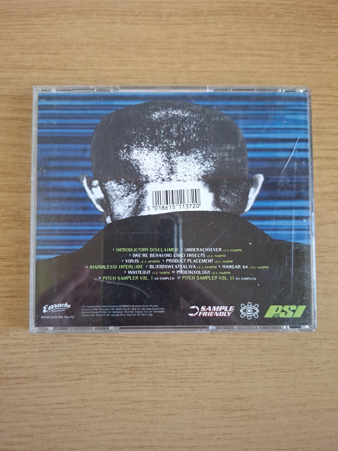 Pitch Shifter – Infotainment? (Second Hand CD)