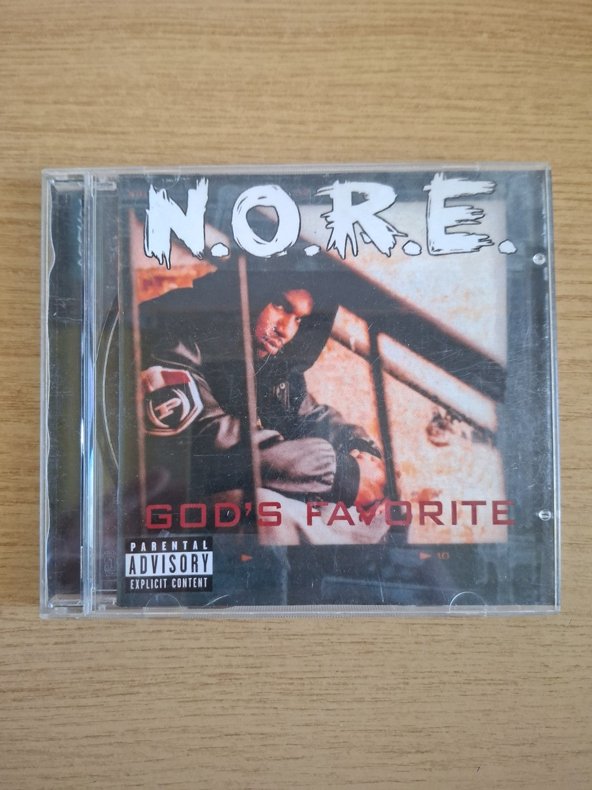 N.O.R.E. – God’s Favorite (Second Hand CD)