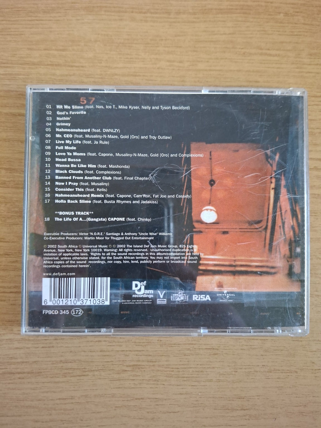 N.O.R.E. – God’s Favorite (Second Hand CD)