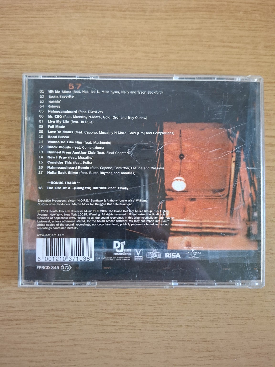 N.O.R.E. – God’s Favorite (Second Hand CD)