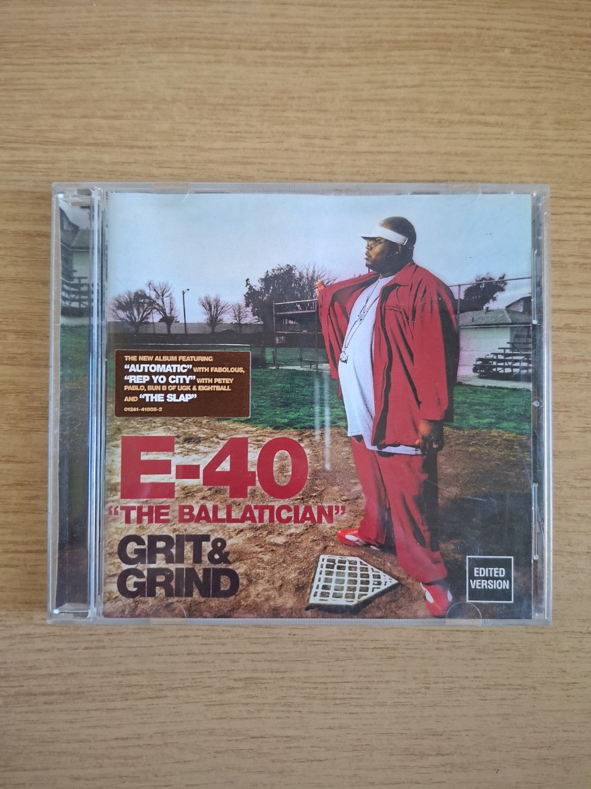 E-40 – Grit & Grind (Second Hand CD)<