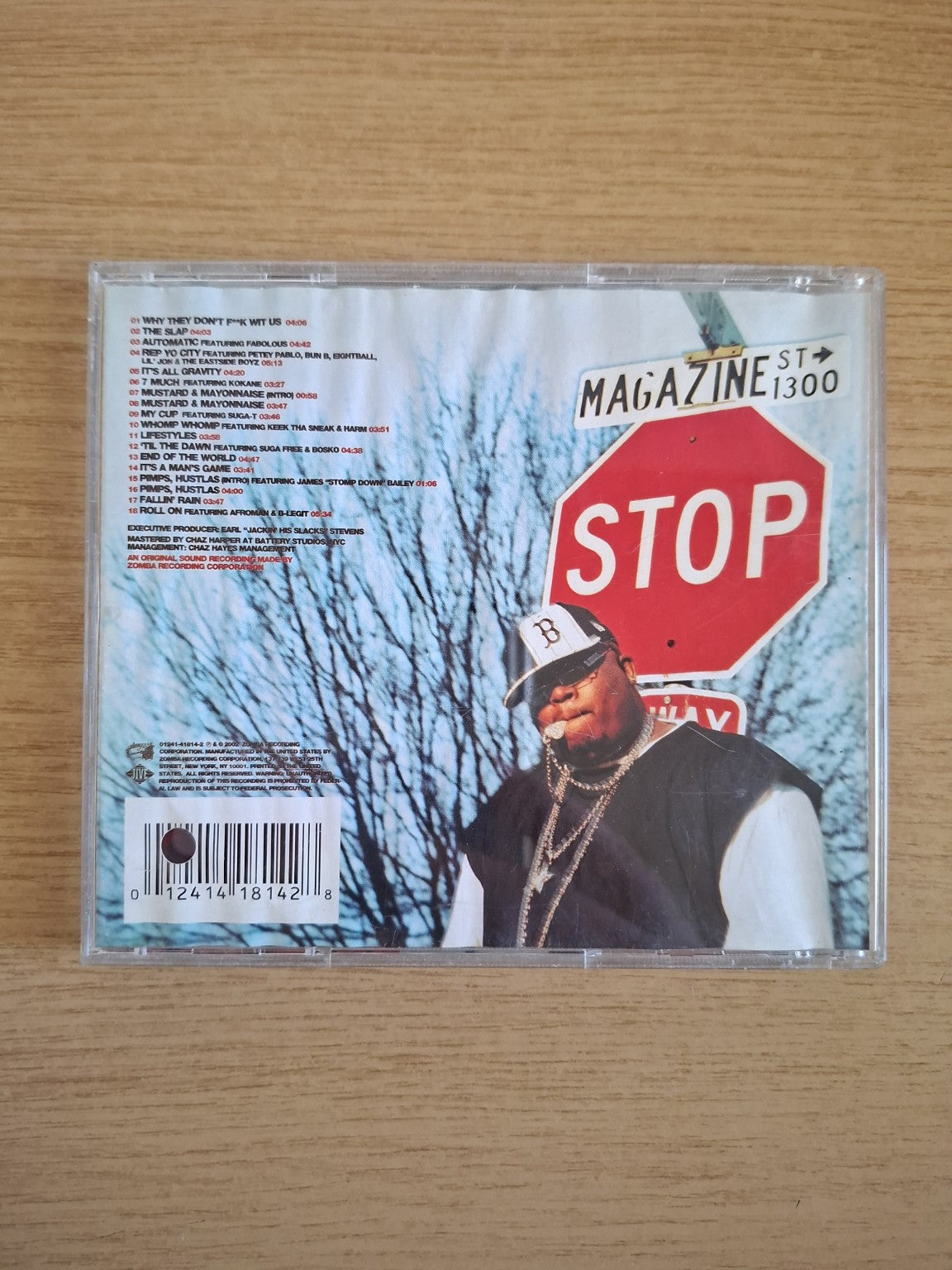 E-40 – Grit & Grind (Second Hand CD)<