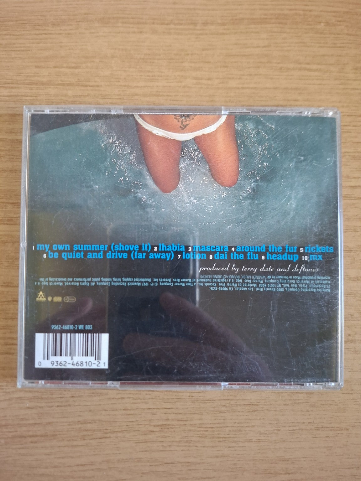 Deftones – Around The Fur (Second Hand CD)
