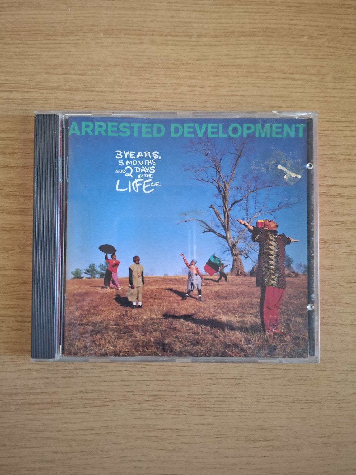 Arrested Development – 3 Years, 5 Months and 2 Days in the Life Of... (Second Hand CD)