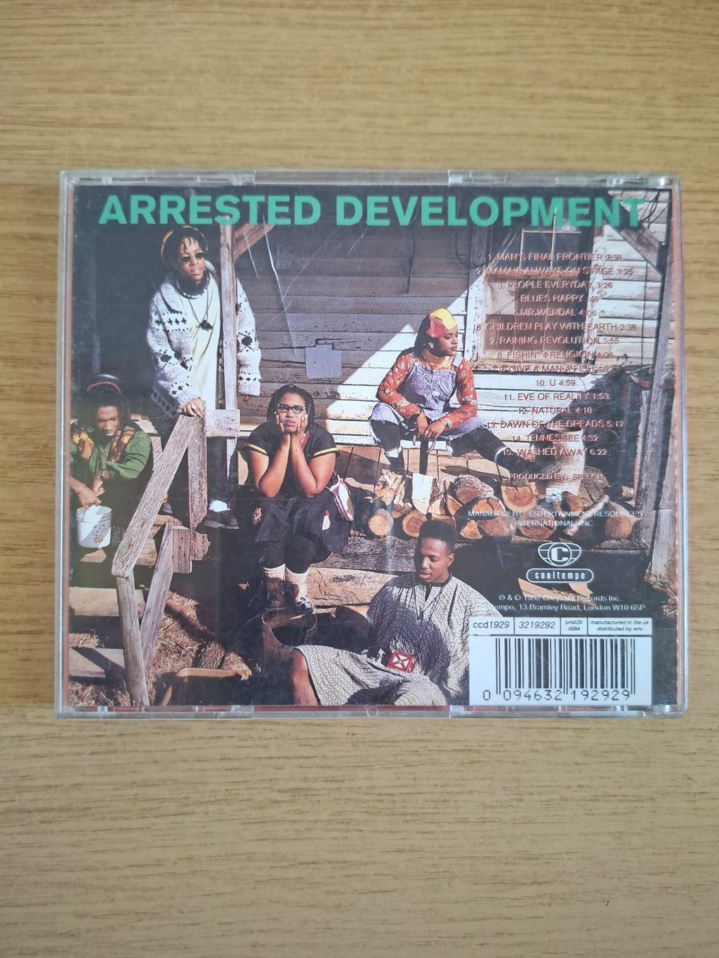 Arrested Development – 3 Years, 5 Months and 2 Days in the Life Of... (Second Hand CD)