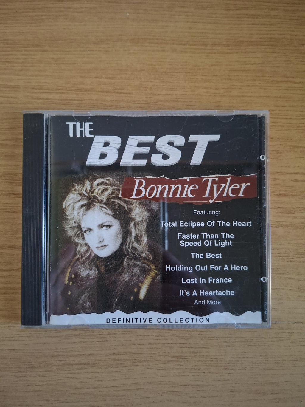 Bonnie Tyler – The Best (Second Hand CD)
