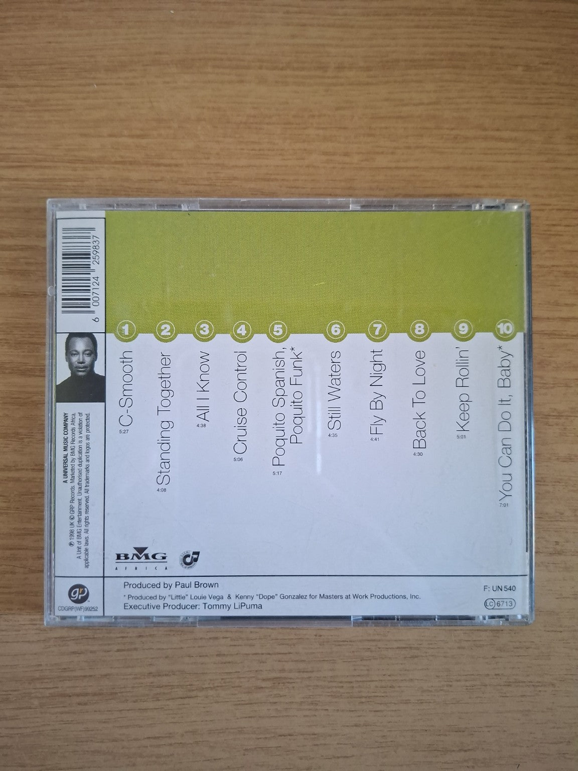 George Benson – Standing Together (Second Hand CD)