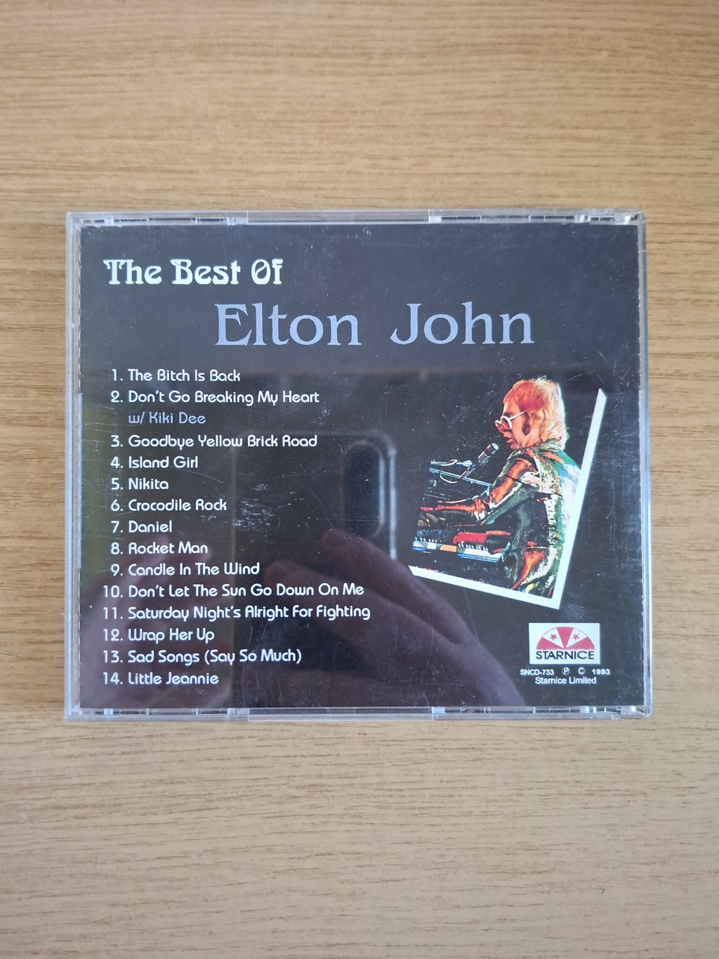 Elton John – The Best Of Elton John (Second Hand CD)
