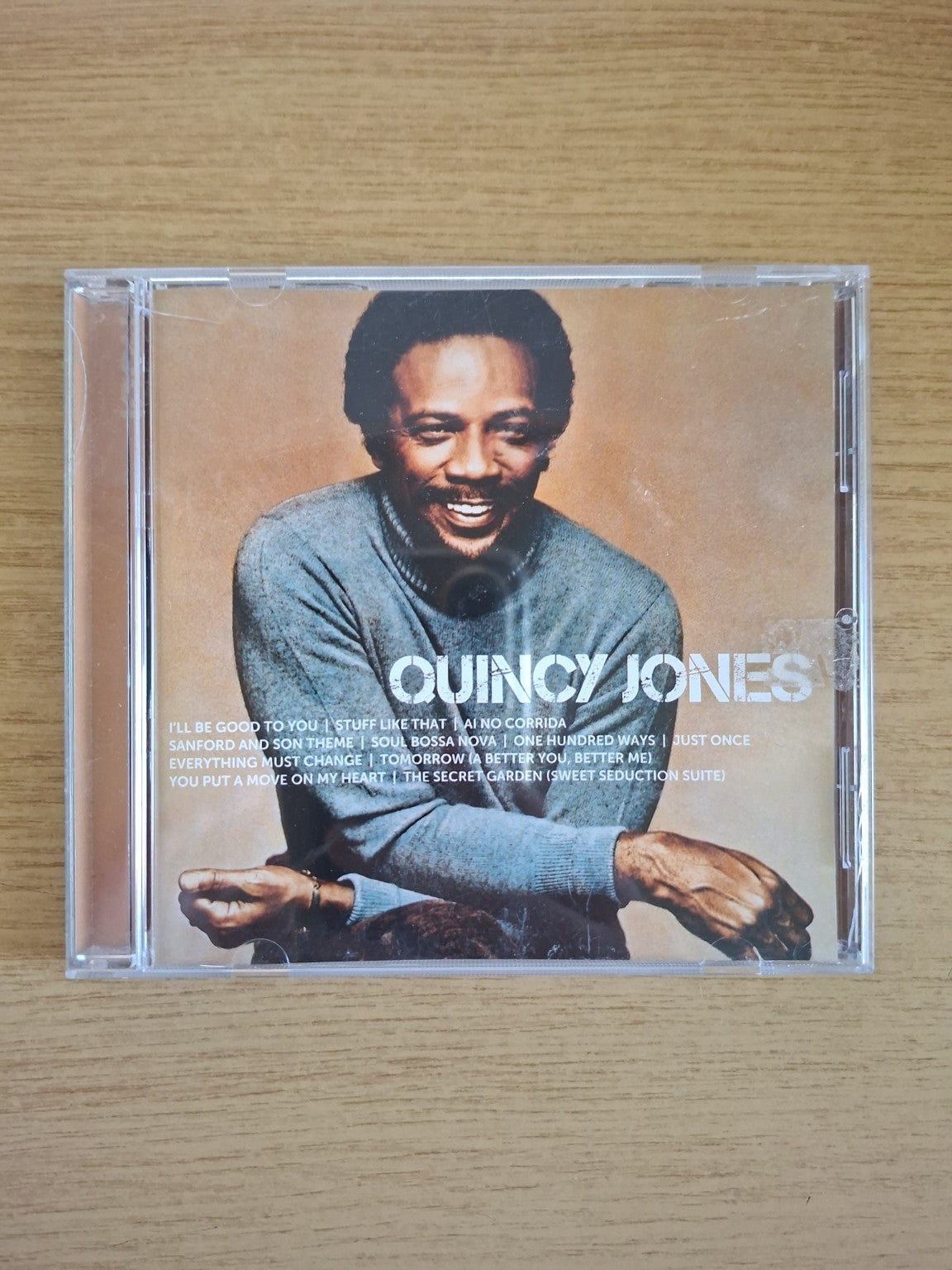 Quincy Jones – Back On The Block / Greatest Tracks Collection (Second Hand CD)