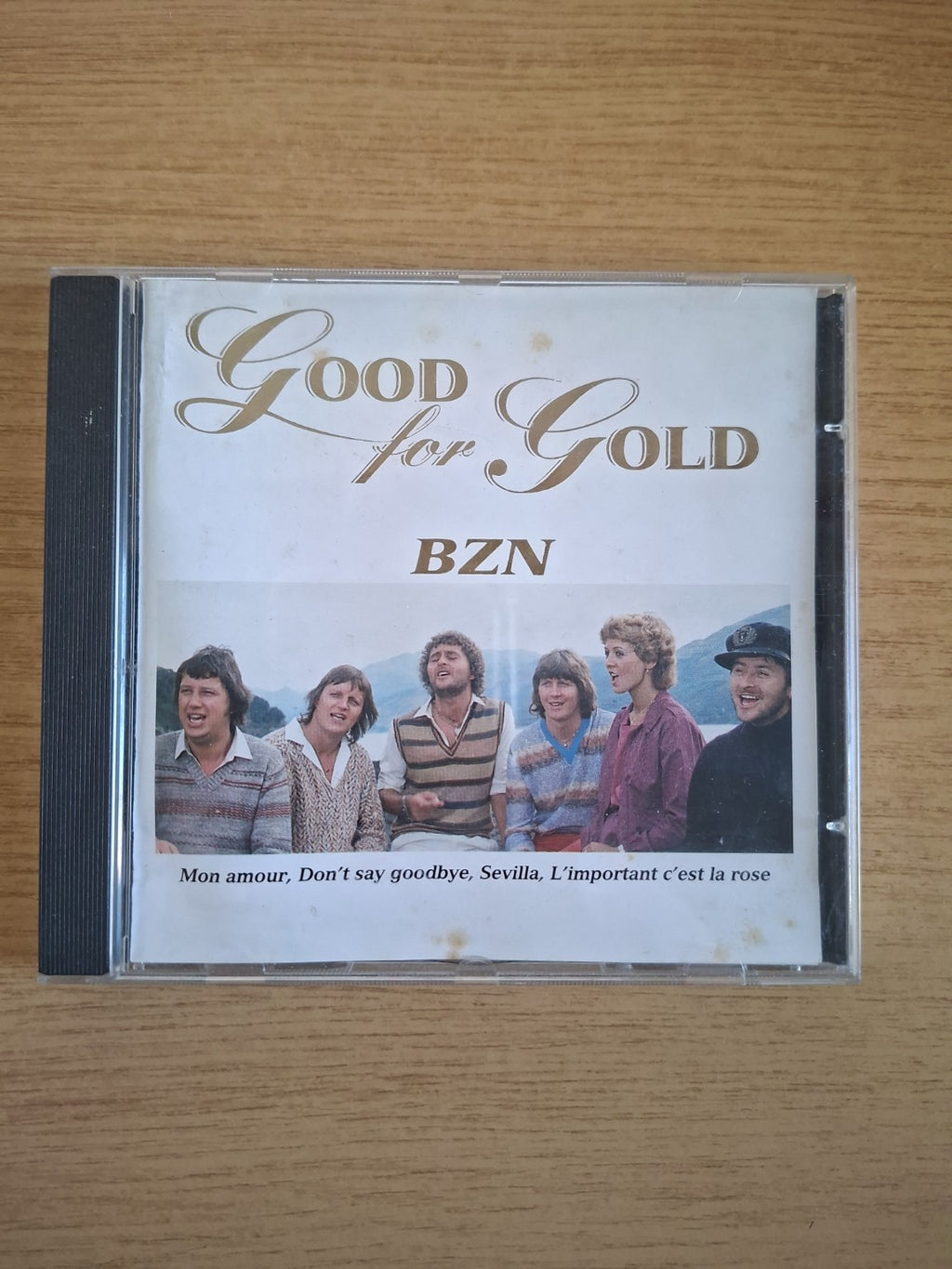 BZN – Good For Gold (Second Hand CD)