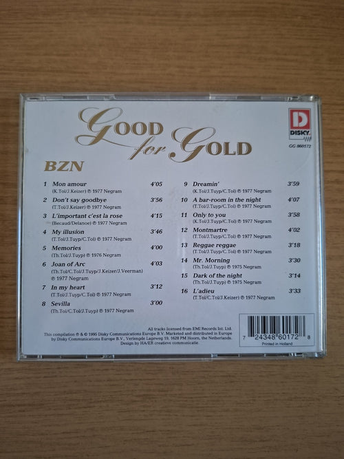 BZN – Good For Gold (Second Hand CD)