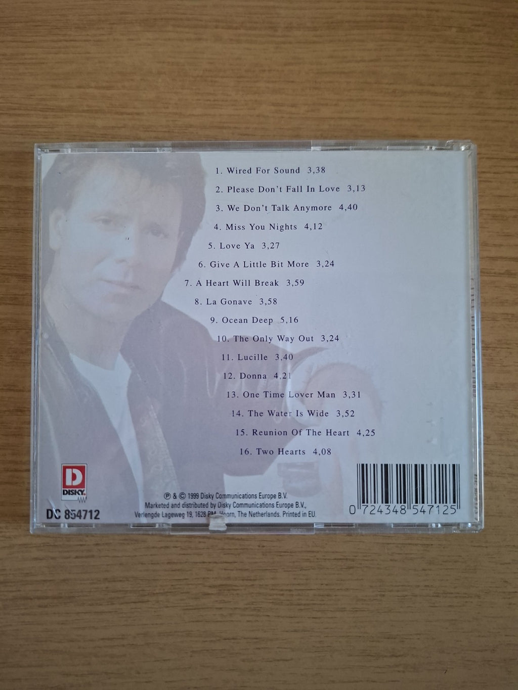 Cliff Richard – 1980s (Second Hand CD)