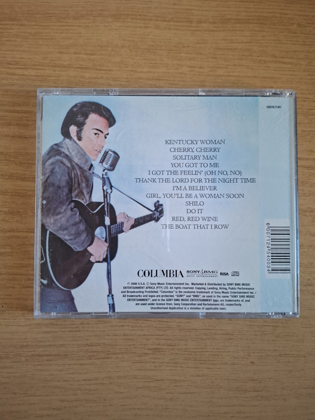 Neil Diamond – Classics: The Early Years (Second Hand CD)