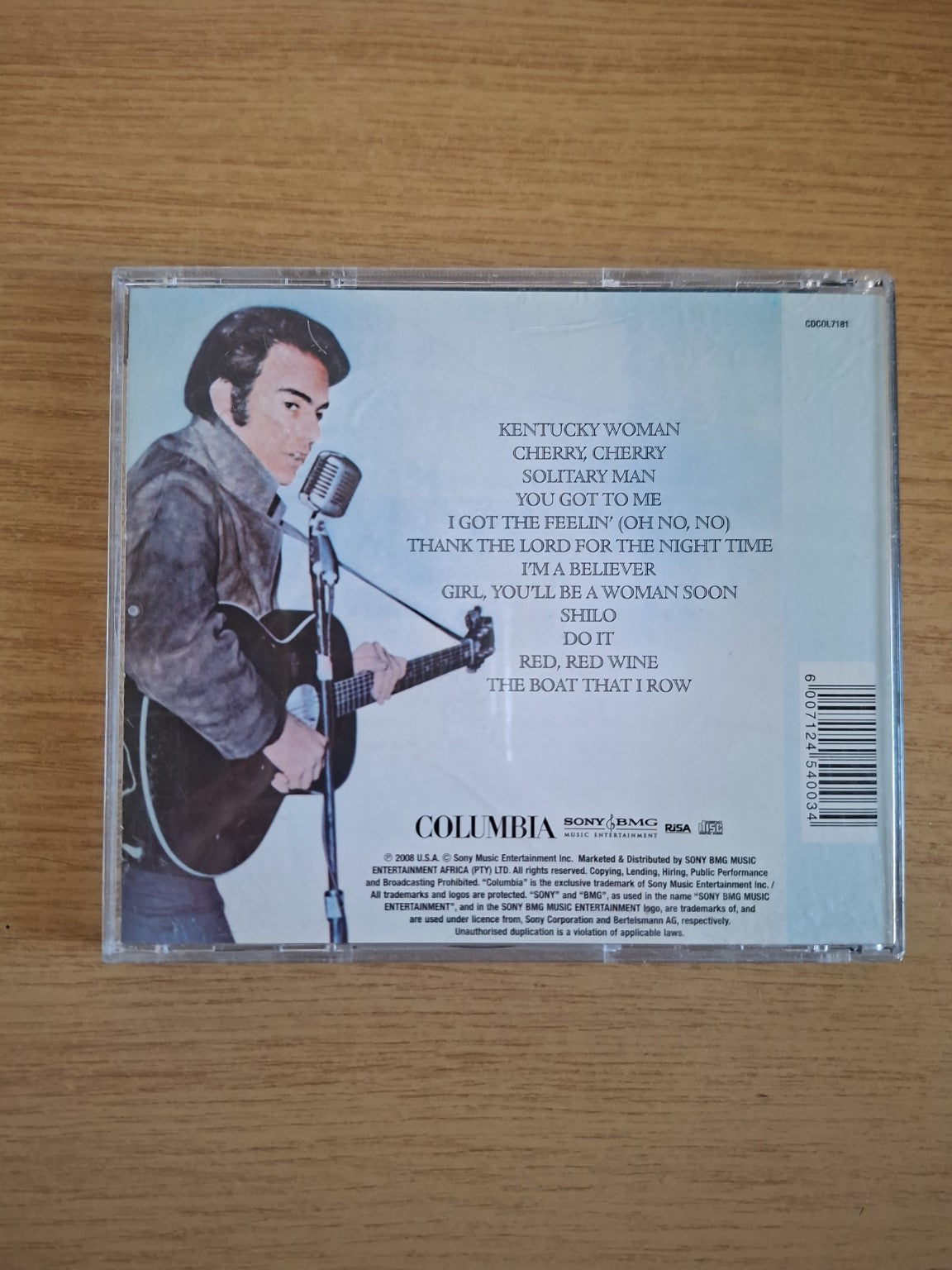 Neil Diamond – Classics: The Early Years (Second Hand CD)