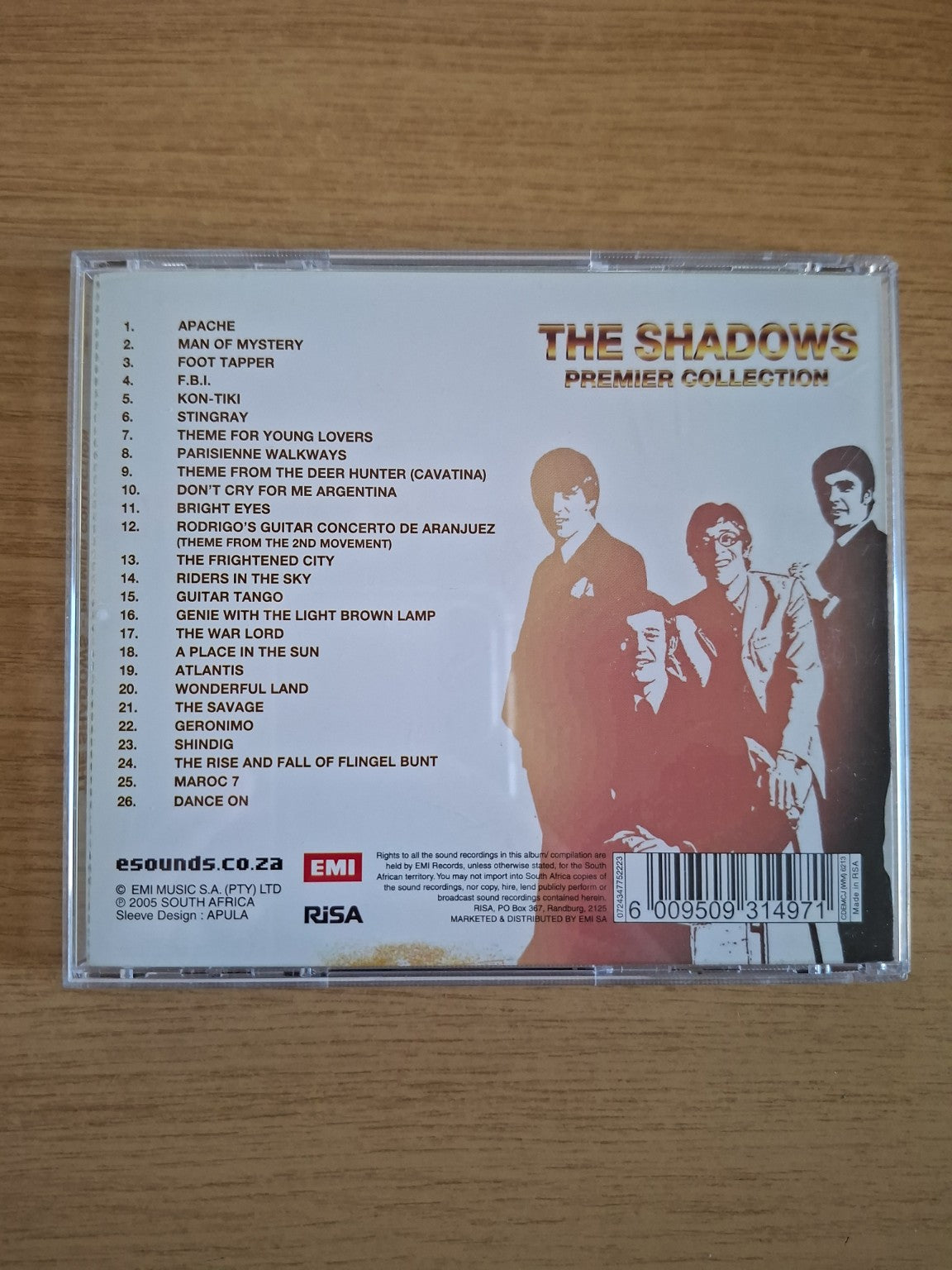 The Shadows – Premier Collection (Second Hand CD)