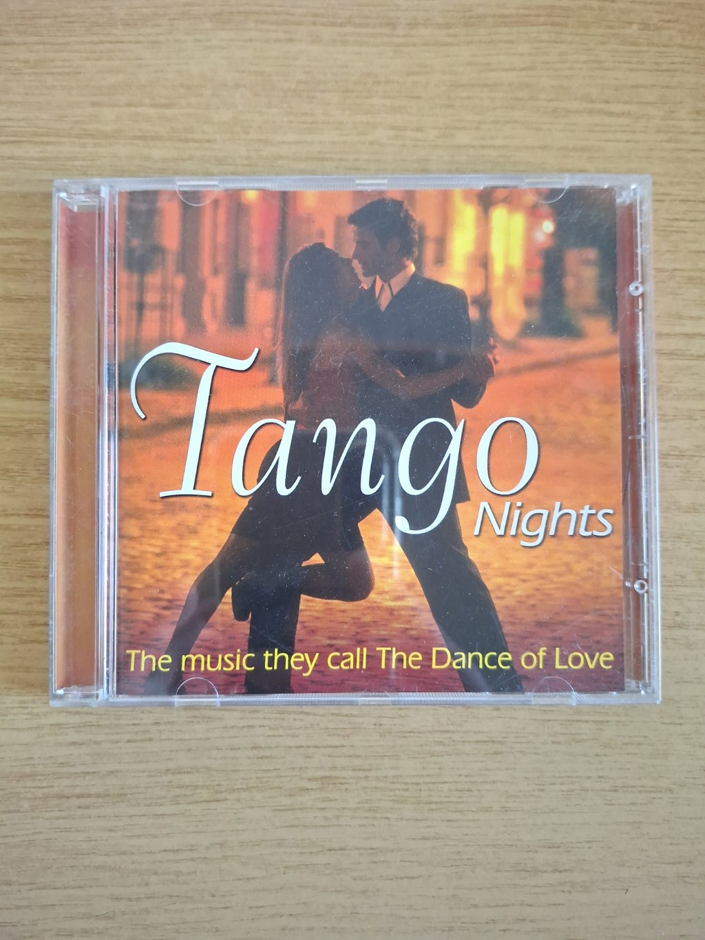 Tango Nights – The Music They Call The Dance Of Love (Second Hand CD)